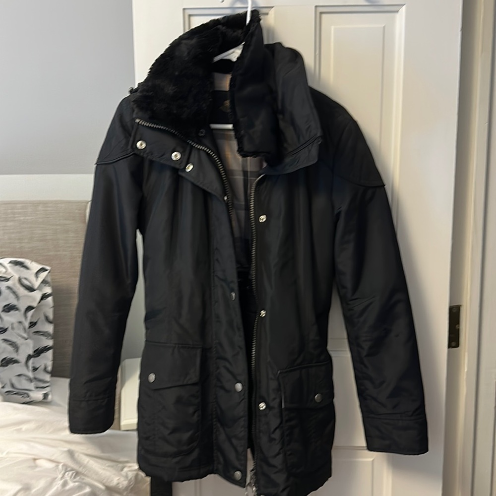Barbour winter coat. GREAT condition sz 8
